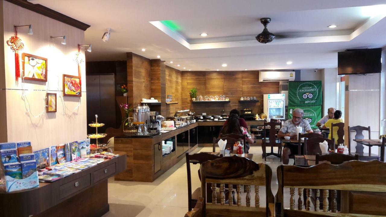 Heaven Apartments Patong Exterior photo