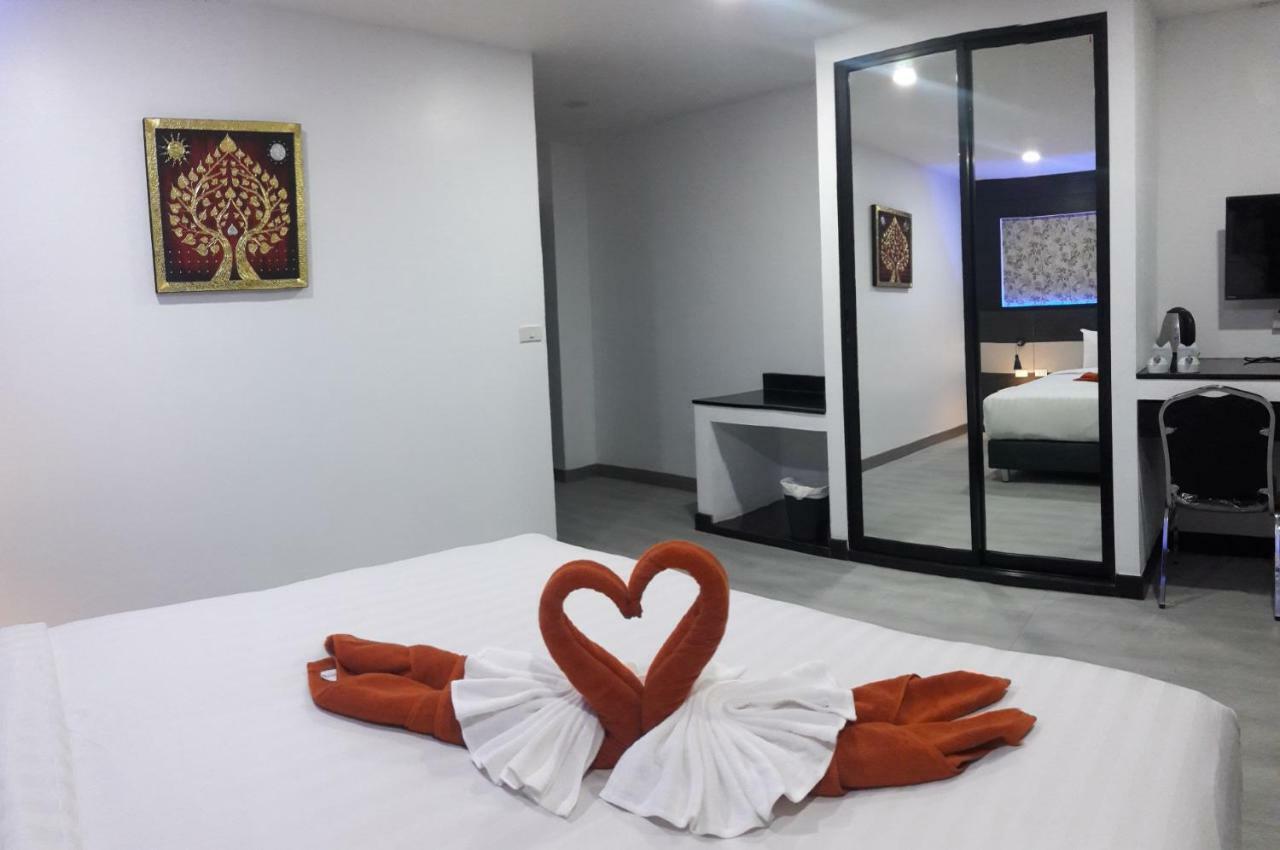 Heaven Apartments Patong Exterior photo