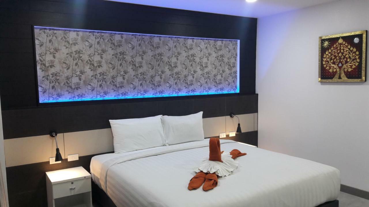 Heaven Apartments Patong Exterior photo